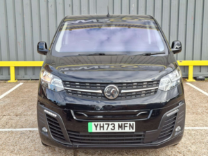 2023 Vauxhall Vivaro Life Electric 50kwh Ultimate MPV 5dr Electric Auto Lwb (8 Seat, 11kw Charger) (136 Ps) in Black — image 2
