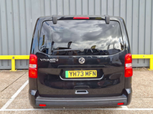 2023 Vauxhall Vivaro Life Electric 50kwh Ultimate MPV 5dr Electric Auto Lwb (8 Seat, 11kw Charger) (136 Ps) in Black — image 5
