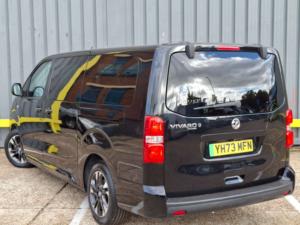 2023 Vauxhall Vivaro Life Electric 50kwh Ultimate MPV 5dr Electric Auto Lwb (8 Seat, 11kw Charger) (136 Ps) in Black — image 6