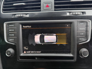 2016 Volkswagen Golf 2.0 Tdi Bluemotion Tech Gtd DSG Euro 6 (s/s) 5dr in Silver — image 4