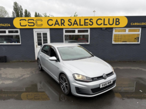 2016 Volkswagen Golf 2.0 Tdi Bluemotion Tech Gtd DSG Euro 6 (s/s) 5dr in Silver — image 5