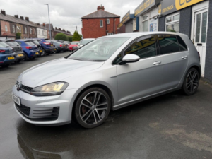2016 Volkswagen Golf 2.0 Tdi Bluemotion Tech Gtd DSG Euro 6 (s/s) 5dr in Silver — image 6