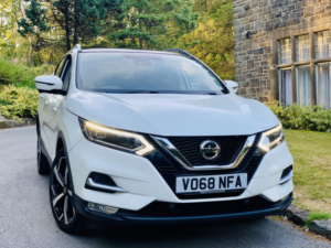 2018 Nissan Qashqai 1.5 Dci Tekna in White — image 2