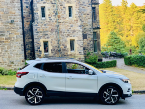 2018 Nissan Qashqai 1.5 Dci Tekna in White — image 3