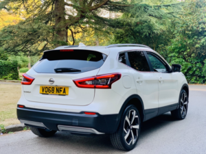 2018 Nissan Qashqai 1.5 Dci Tekna in White — image 4