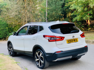 2018 Nissan Qashqai 1.5 Dci Tekna in White — image 6