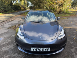 2020 Tesla Model 3 (dual Motor) Long Range Auto 4wde 4dr in Grey — image 2