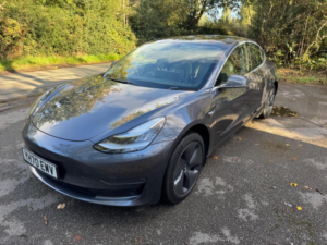 2020 Tesla Model 3 (dual Motor) Long Range Auto 4wde 4dr in Grey — image 3