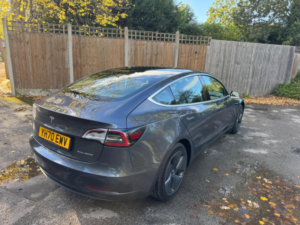 2020 Tesla Model 3 (dual Motor) Long Range Auto 4wde 4dr in Grey — image 4