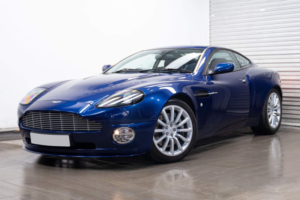 2003 Aston Martin Vanquish