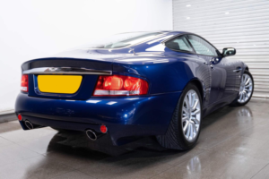 2003 Aston Martin Vanquish 5.9 Coupe 2dr Petrol Manual (396 G/km, 460 Bhp) in Blue — image 4