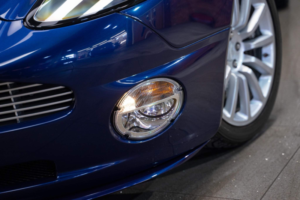 2003 Aston Martin Vanquish 5.9 Coupe 2dr Petrol Manual (396 G/km, 460 Bhp) in Blue — image 5