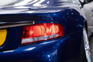 2003 Aston Martin Vanquish 5.9 Coupe 2dr Petrol Manual (396 G/km, 460 Bhp) in Blue — image 6