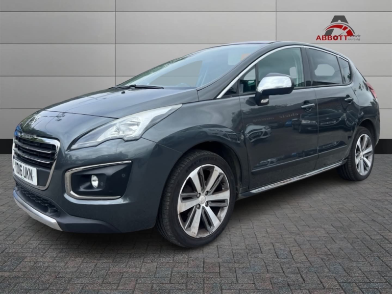 2016 Peugeot 3008 1.6 Bluehdi Allure in Grey — image 1
