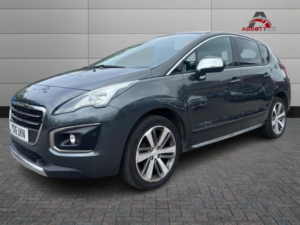 2016 Peugeot 3008