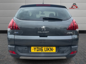 2016 Peugeot 3008 1.6 Bluehdi Allure in Grey — image 2