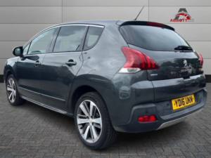 2016 Peugeot 3008 1.6 Bluehdi Allure in Grey — image 3
