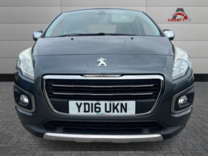 2016 Peugeot 3008 1.6 Bluehdi Allure in Grey — image 4
