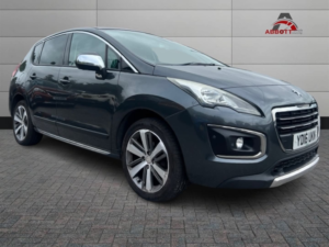 2016 Peugeot 3008 1.6 Bluehdi Allure in Grey — image 6