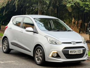 2014 Hyundai I10 1.2 Premium Hatchback 5dr Petrol Manual Euro 5 (87 Ps) in Silver — image 5