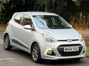 2014 Hyundai I10 1.2 Premium Hatchback 5dr Petrol Manual Euro 5 (87 Ps) in Silver — image 6
