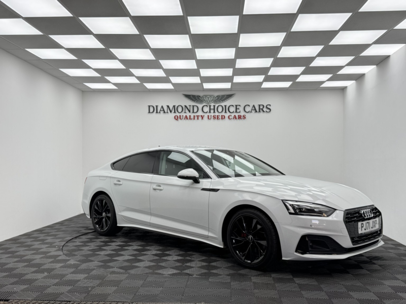 2021 Audi A5 2.0 Tdi 35 Sport in White — image 1