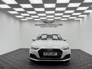 2021 Audi A5 2.0 Tdi 35 Sport in White — image 3
