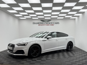 2021 Audi A5 2.0 Tdi 35 Sport in White — image 4