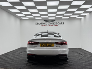 2021 Audi A5 2.0 Tdi 35 Sport in White — image 5
