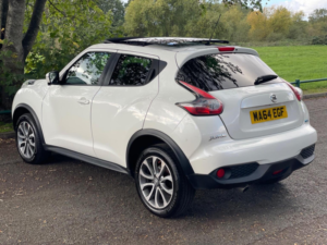 2014 Nissan Juke 1.5 Dci 8v Tekna Euro 5 (s/s) 5dr in White — image 5