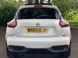 2014 Nissan Juke 1.5 Dci 8v Tekna Euro 5 (s/s) 5dr in White — image 6
