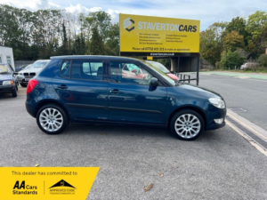 2011 Skoda Fabia