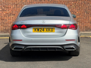 2024 Mercedes-Benz E Class 2.0 E220dh Mhev Amg Line (premium) G-Tronic Euro 6 (s/s) 4dr in Silver — image 3