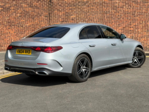 2024 Mercedes-Benz E Class 2.0 E220dh Mhev Amg Line (premium) G-Tronic Euro 6 (s/s) 4dr in Silver — image 4