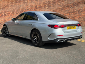 2024 Mercedes-Benz E Class 2.0 E220dh Mhev Amg Line (premium) G-Tronic Euro 6 (s/s) 4dr in Silver — image 5