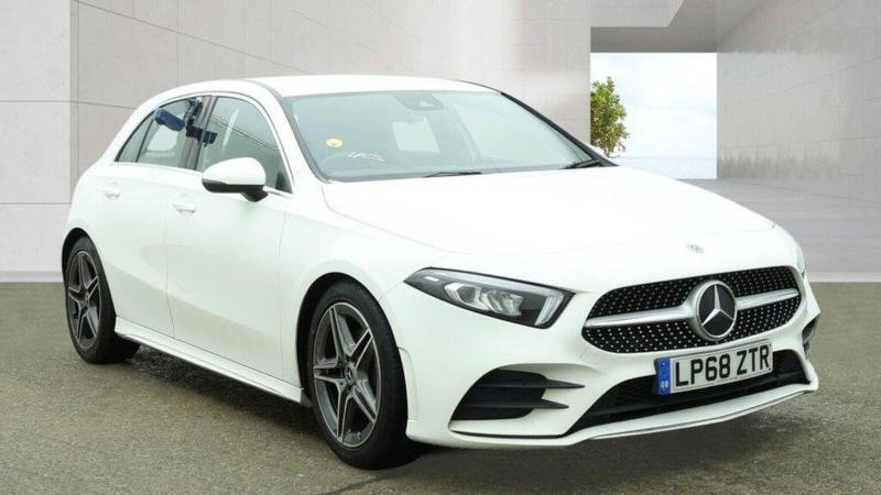 2018 Mercedes-Benz A Class 1.3 A200 Amg Line 7g-Dct Euro 6 (s/s) 5dr in White — image 1