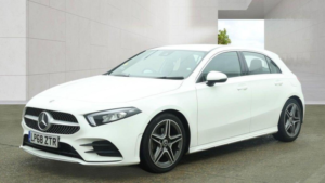 2018 Mercedes-Benz A Class 1.3 A200 Amg Line 7g-Dct Euro 6 (s/s) 5dr in White — image 2