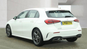 2018 Mercedes-Benz A Class 1.3 A200 Amg Line 7g-Dct Euro 6 (s/s) 5dr in White — image 3