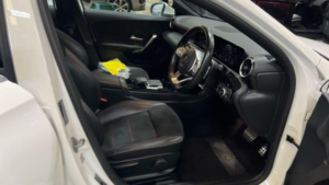 2018 Mercedes-Benz A Class 1.3 A200 Amg Line 7g-Dct Euro 6 (s/s) 5dr in White — image 4