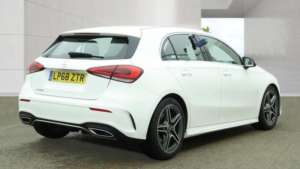 2018 Mercedes-Benz A Class 1.3 A200 Amg Line 7g-Dct Euro 6 (s/s) 5dr in White — image 6