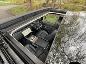 2021 Land Rover Range Rover 3.0 D350 Mhev Hse in Green — image 5