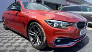 2017 BMW 4 Series 2.0 420d Sport Auto Euro 6 (s/s) 2dr in Orange — image 2