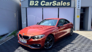 2017 BMW 4 Series 2.0 420d Sport Auto Euro 6 (s/s) 2dr in Orange — image 5