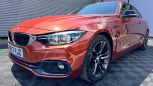 2017 BMW 4 Series 2.0 420d Sport Auto Euro 6 (s/s) 2dr in Orange — image 6