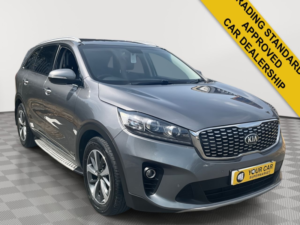 2018 Kia Sorento 2.2 Crdi Kx-2 SUV 5dr Diesel Auto AWD Euro 6 (s/s) (197 Bhp) in Silver — image 2