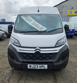 2023 Citroen Relay 2.2 L3h2 Relay 35 Bhdi 140 Enterprise Edition in White — image 2