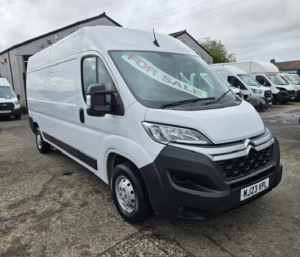 2023 Citroen Relay 2.2 L3h2 Relay 35 Bhdi 140 Enterprise Edition in White — image 3