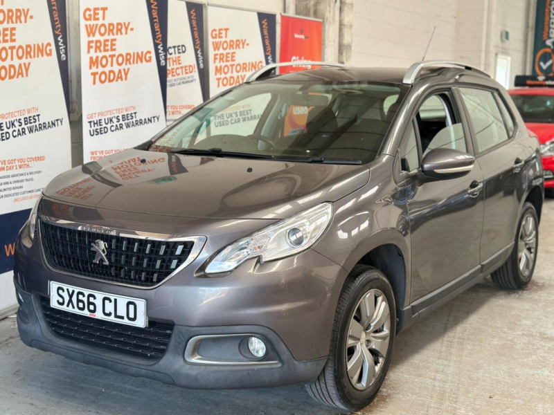 2017 Peugeot 2008 1.2 Puretech Active Euro 6 5dr in Grey — image 1