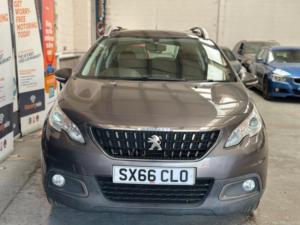 2017 Peugeot 2008 1.2 Puretech Active Euro 6 5dr in Grey — image 2