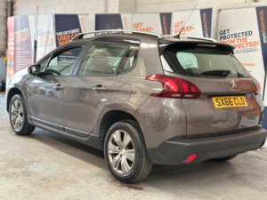 2017 Peugeot 2008 1.2 Puretech Active Euro 6 5dr in Grey — image 3